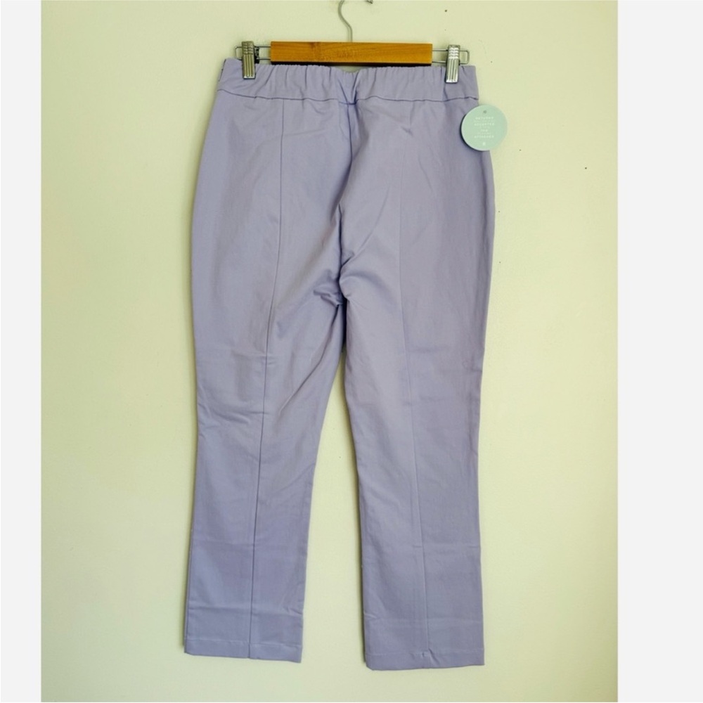 NWT Hill House Claire lavender ankle length high-rise fit 11.5“ rise, 26“ inseam - Picture 5 of 6